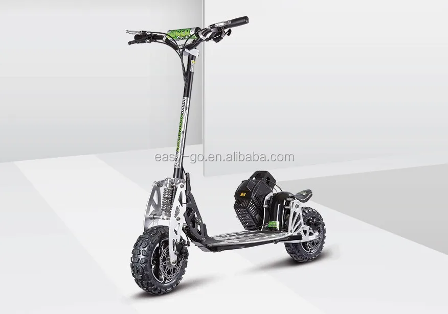 2015 Uberscoot One Speed 2 Wheel 71cc Gas Scooter