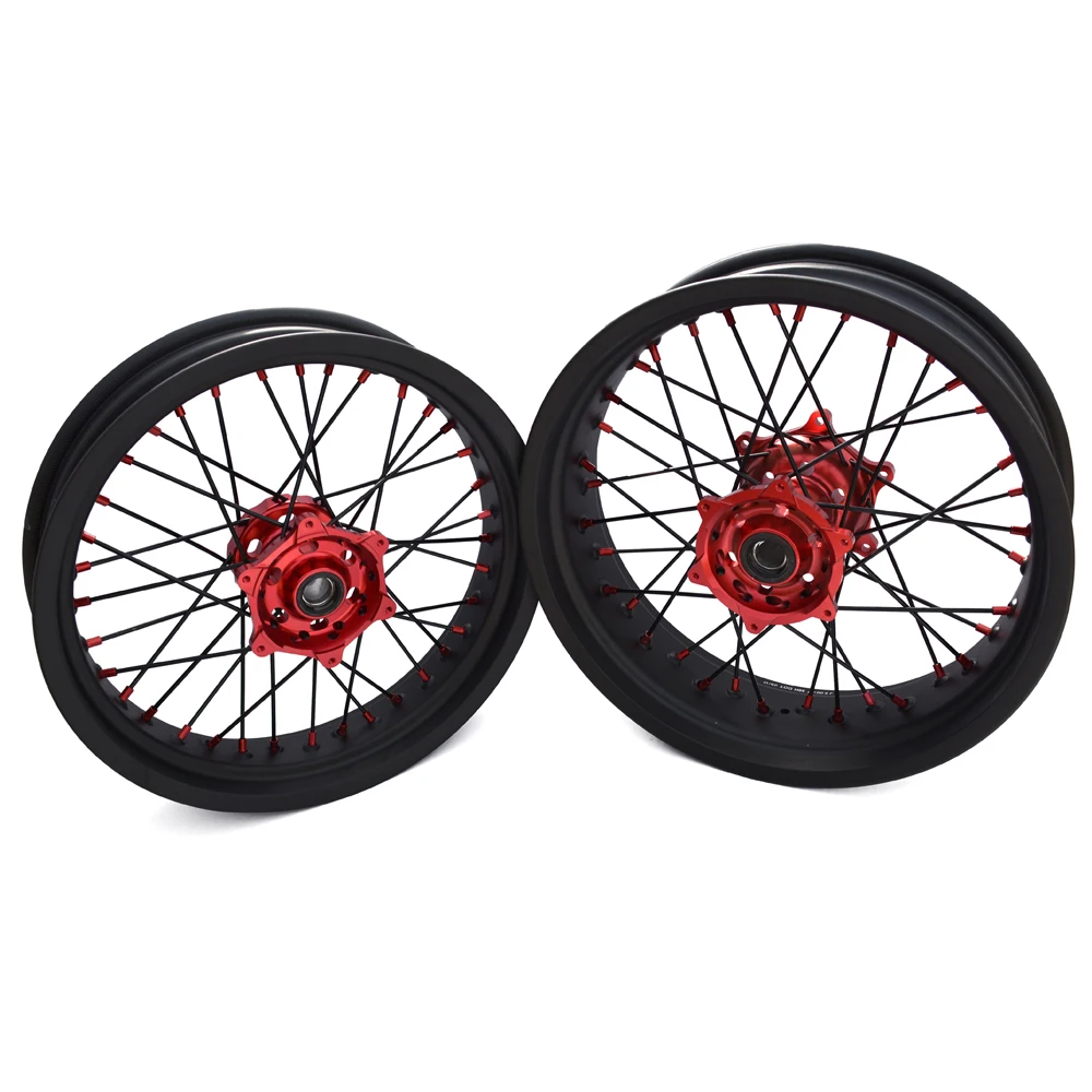 CRF 250 250cc Enduro Super Motard Motorcycle 17 Inch Alloy Wheels