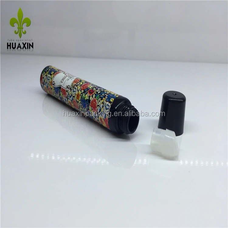 2018 15ml makeup empty lipstick lip balm labeling tube container