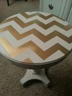 Декоративная цветная Золотая печать на водной горке для деревянной мебели