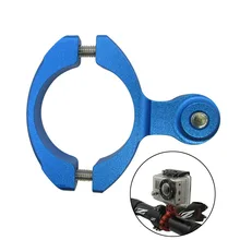 Gopro Accessories Aluminum Bike Handlebar Mount Bicycle Clamp Holder Adapter for Gopro Hero 2 3/3+ 4 for Sport Action Cameras