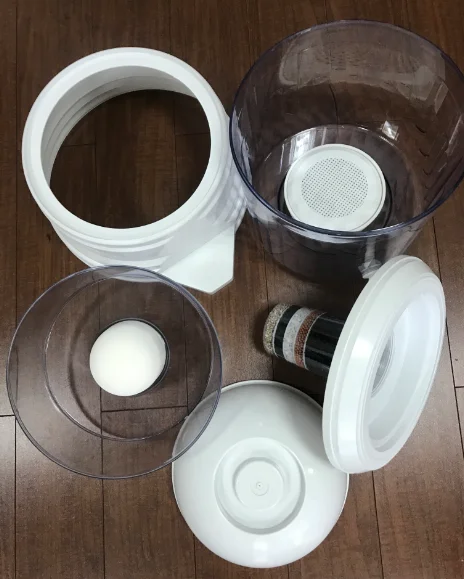 16L Ceramic Water Filter Mineral Water Pot to Remove Chlorine Chemicals Also Can Rise the PH Value
