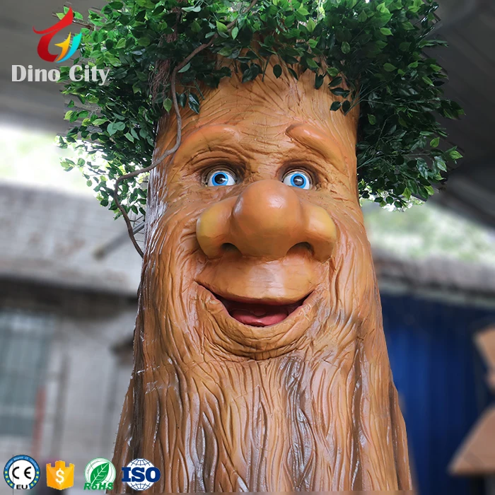 Large Artificial Decorative Talking Tree with Movements