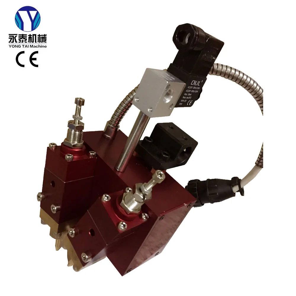 CE Промышленный Автоматический термоплавкий клеевой пистолет с двойной головкой для упаковки