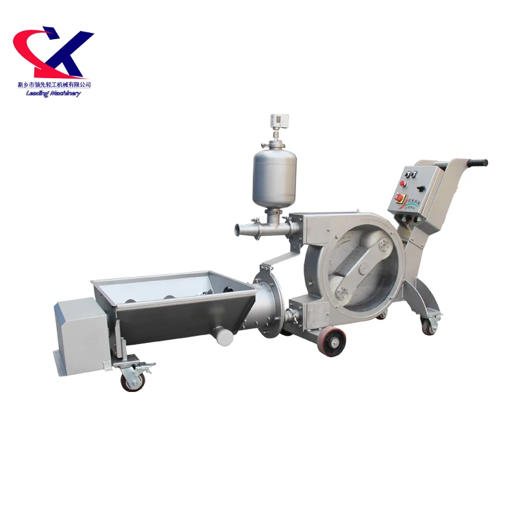 Flexible Impeller Pump For Grape Food Grade Material Pumps To Transport