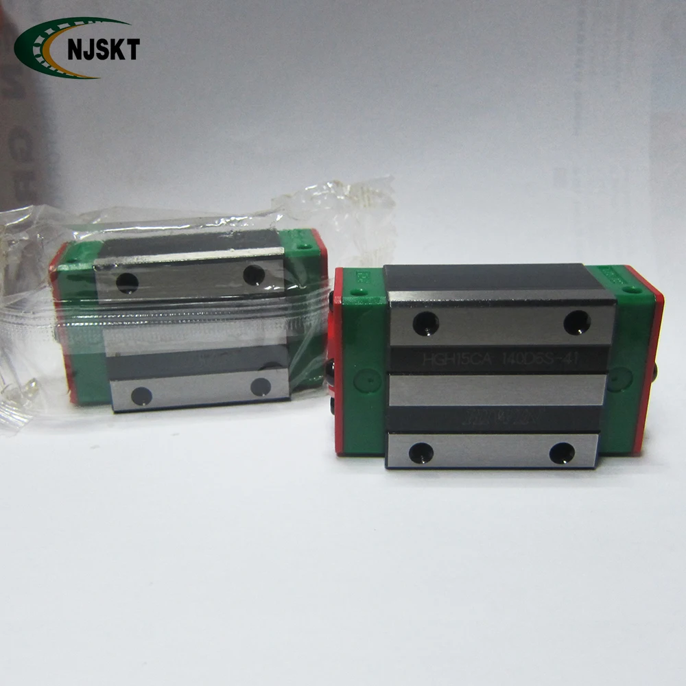 Original HIWIN 15mm linear rail lock type under linear guide HGR15T
