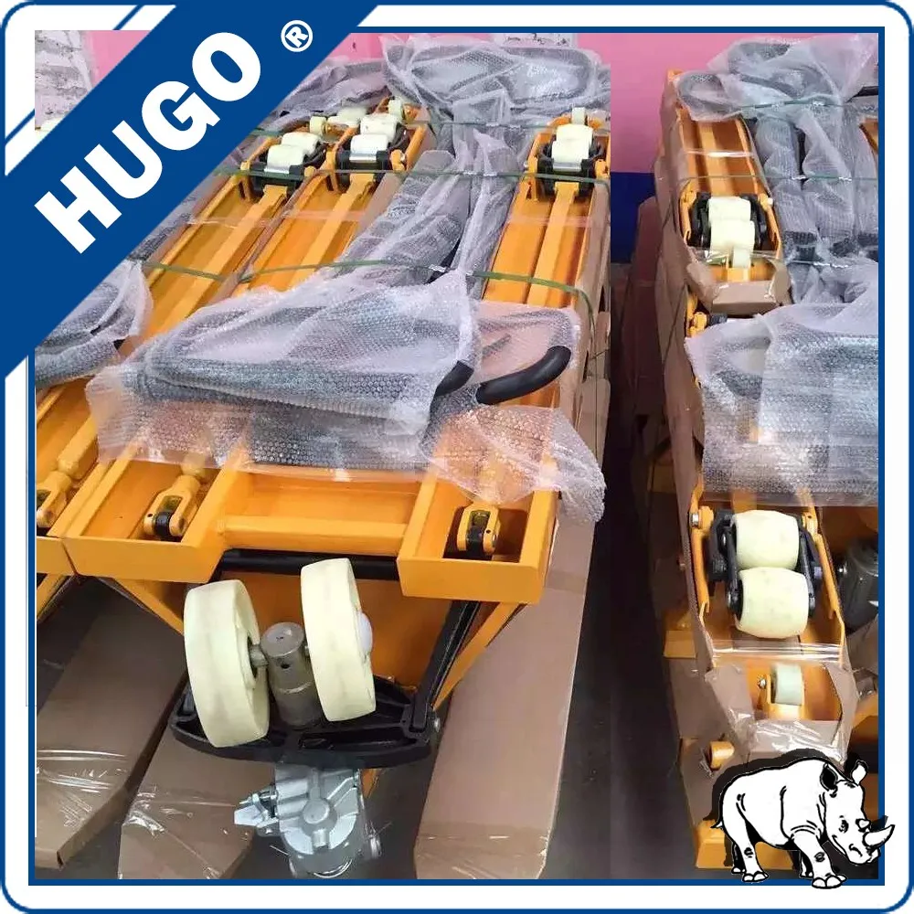 5 Ton Manual Hydraulic Hand Pallet Truck Transpallet