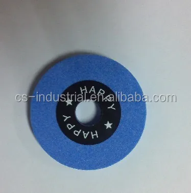 Счастливые шлифовальные круги/шлифовальный камень для кожевенной машины