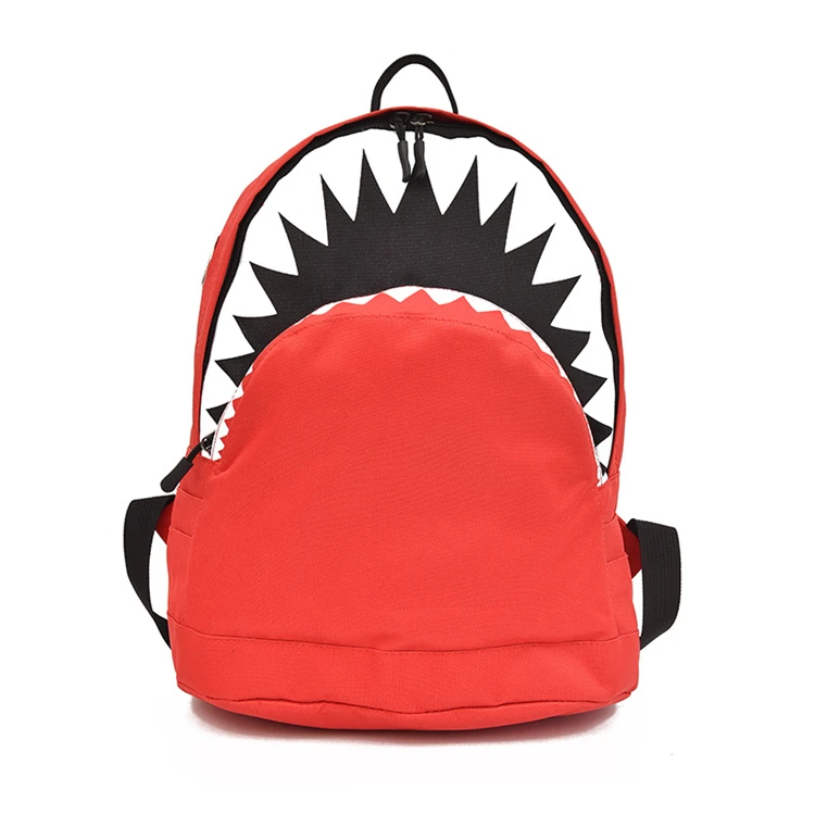 Source unbranded customisable Low Price zoo anime cut resistant poly  christmas shark backpack kids on m.