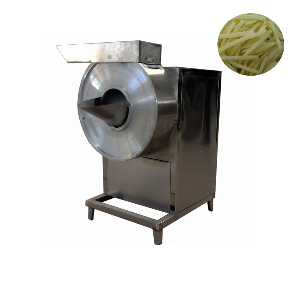 Industrial Potato French Fry Cutter Machine 3-10 mm