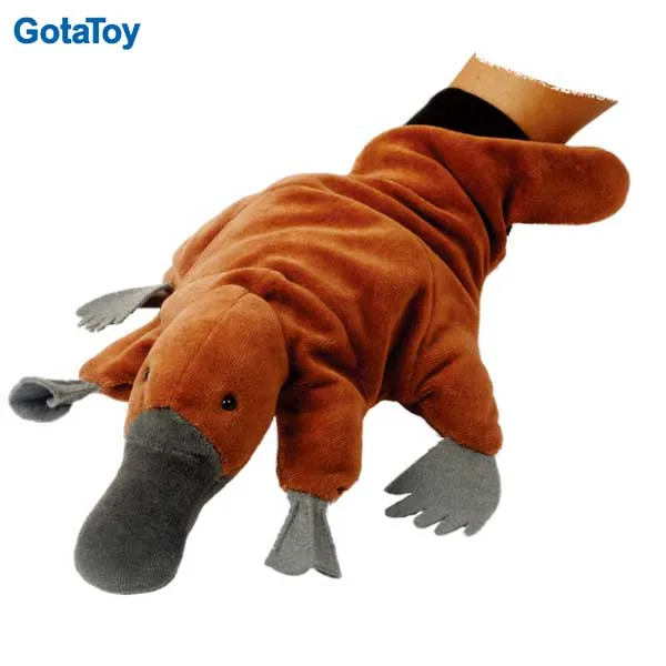 stuffed platypus