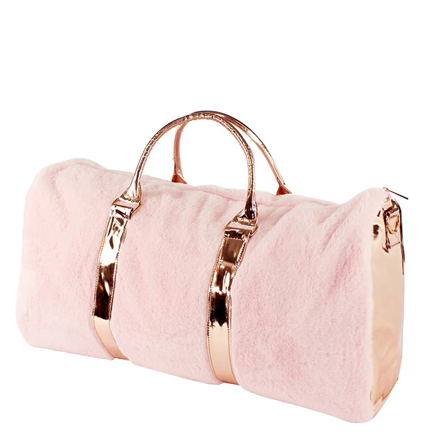 Pink Duffle Bag For Women, Pink Gym Bag For Women It's A Cute