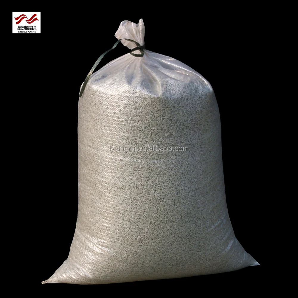 transparent sack