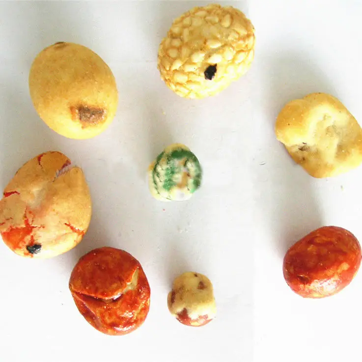 Fish Skin Peanuts - Crispy, Dried, and Seasoned Snacks