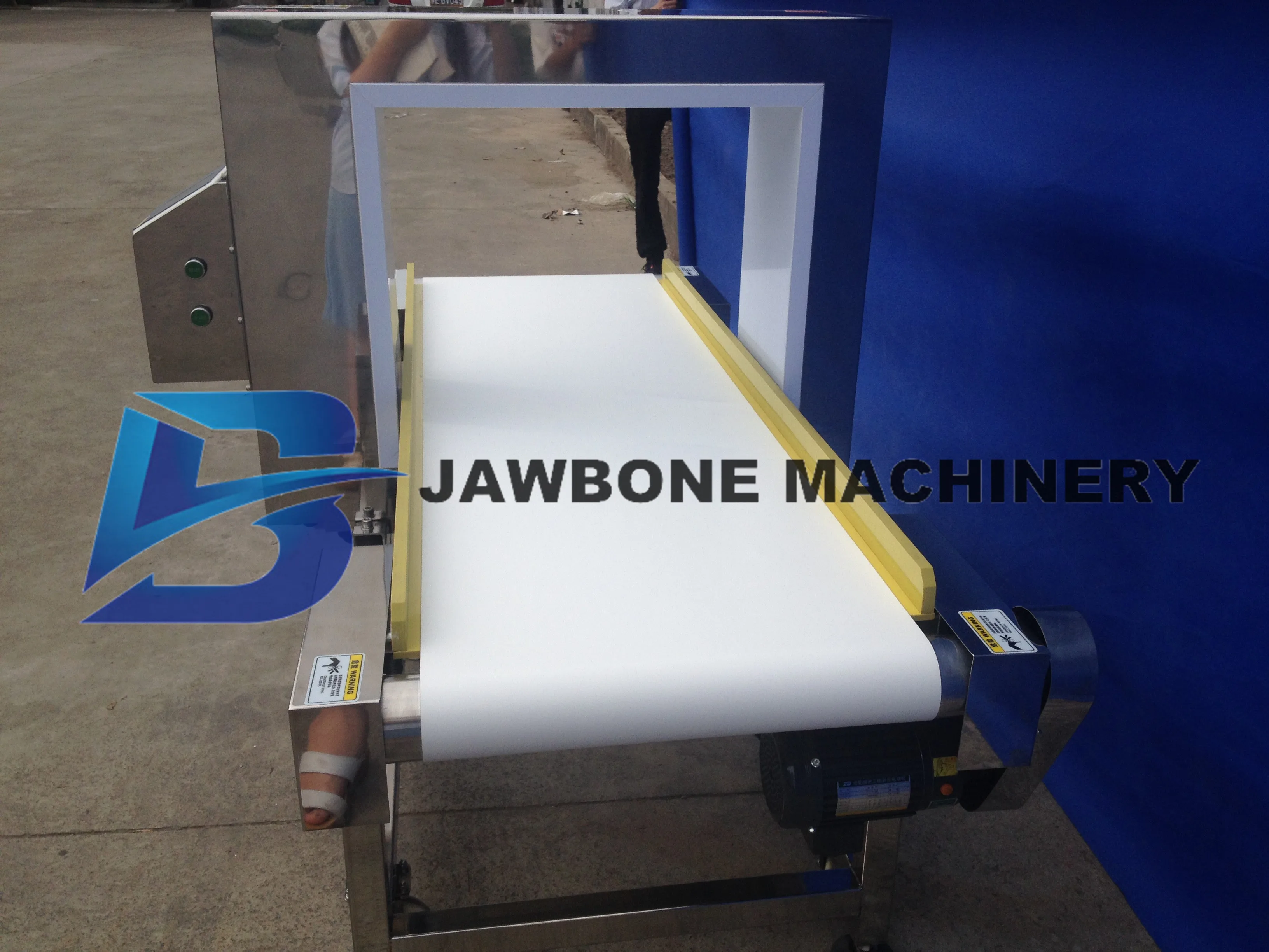 JB-4015 оборудование для обнаружения металла с сенсорным экраном