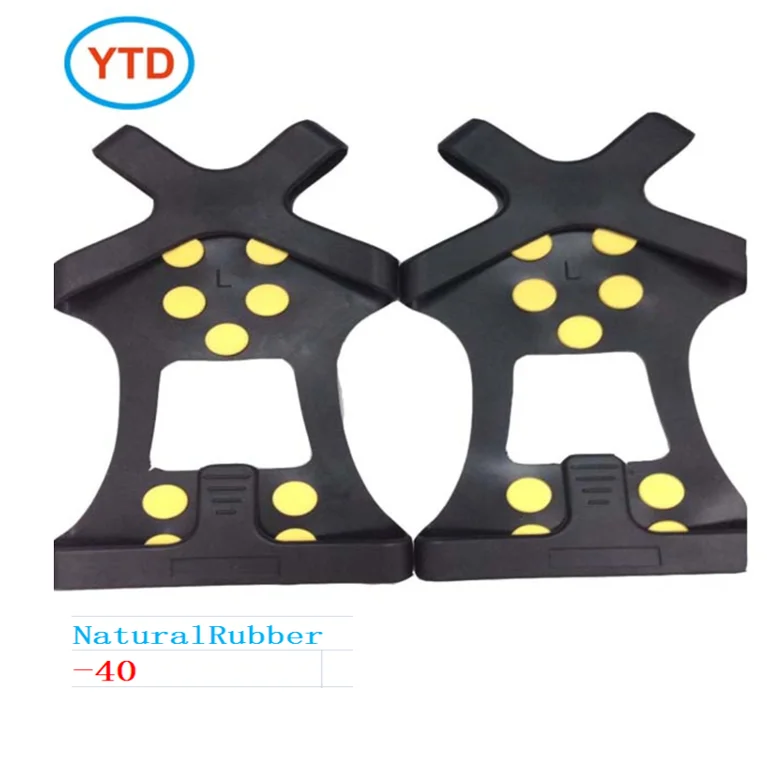 XL Ramponi Antiscivolo per Scarponi 19 Denti Spikes Neve Ramponi Ghiaccio Portab