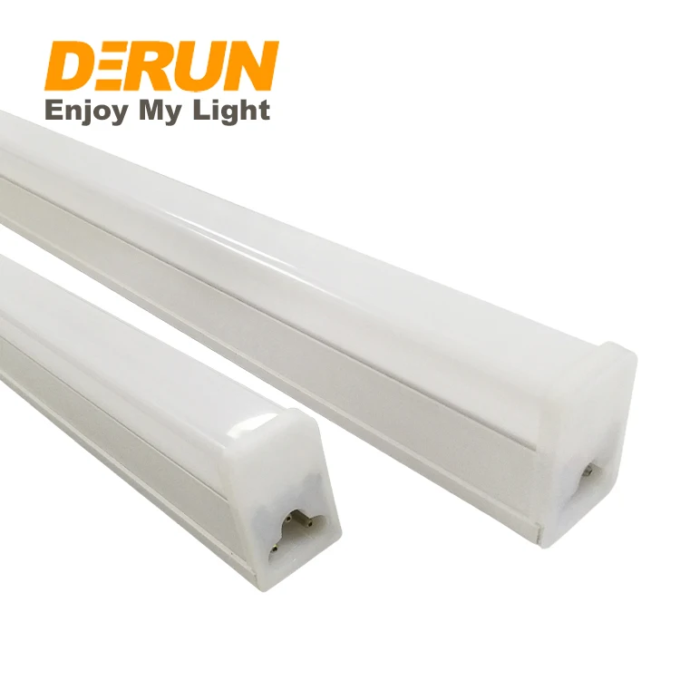 Linear Plastic Square Linkable T5 Integrated LED Tube Light LED Energy Bulb Fluorescent Lamp Replacement CE RoHS , LTL-T5INT-PL