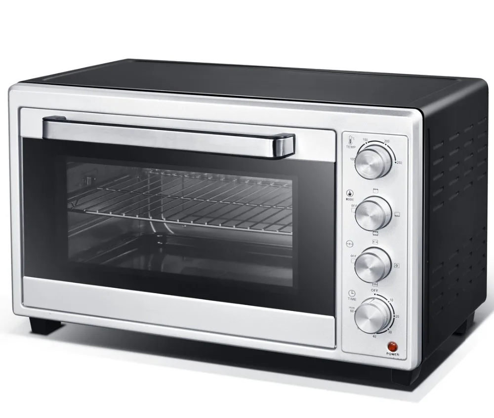 45L Countertop oven Horno electrico electric toaster oven with hot