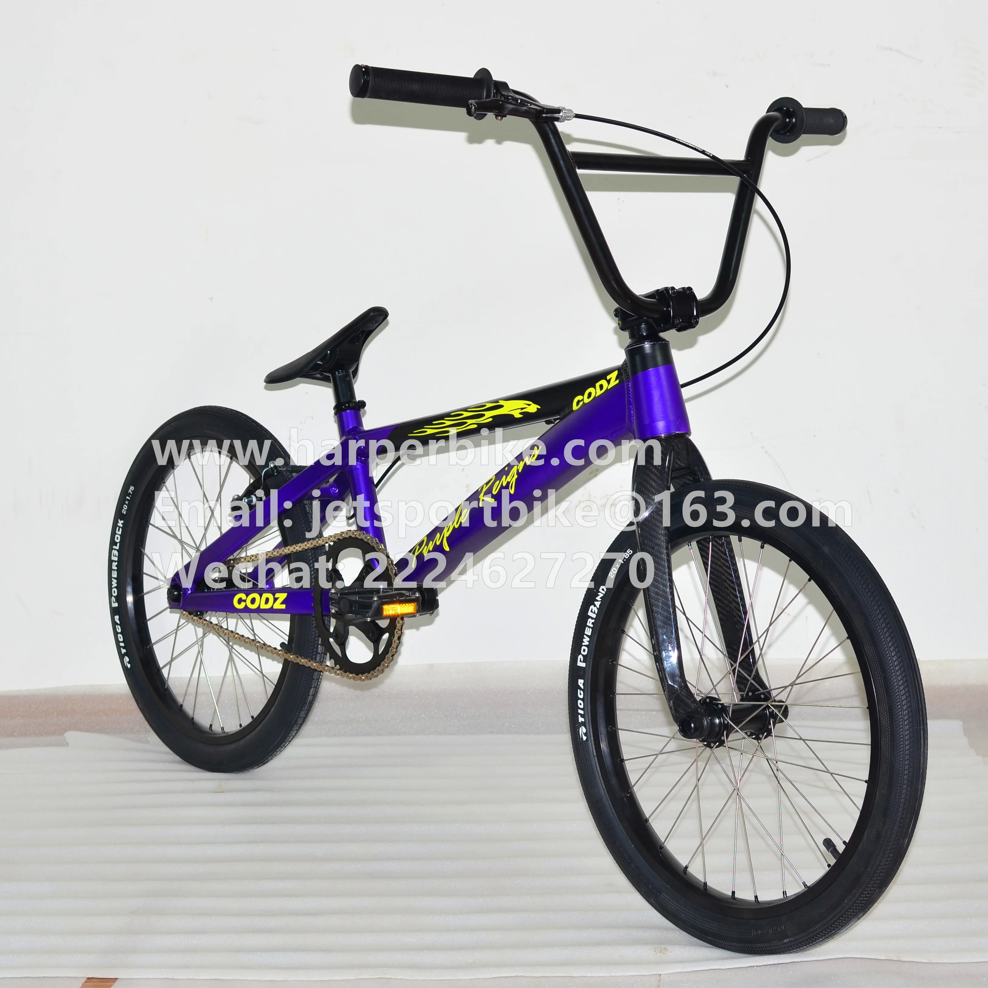  SWORDlimit 20 pulgadas BMX Bicicletas para adultos hombres  Freestyle Jumping BMX, 9 pulgadas Cr-Mo manillar – Cromo-Molibdeno marco de  acero y tenedor, neumáticos 20 × 2.3 pulgadas