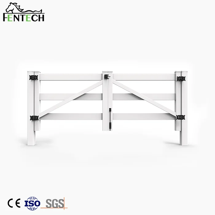 PVC Paddock Fencing for Ranch and Racecourse