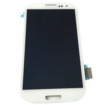 Low price screen display assembly with touch panel LCD for Samsung galaxy s3