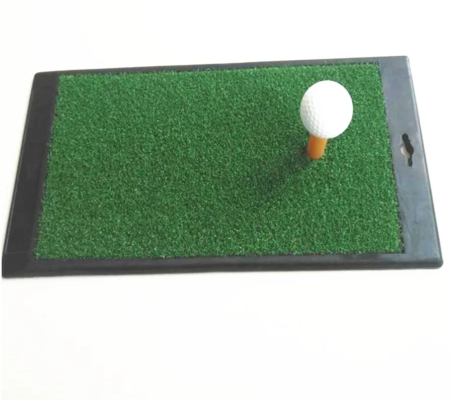 Golf Putting Green Mat With Artificial Grass Golf Tee Carpet