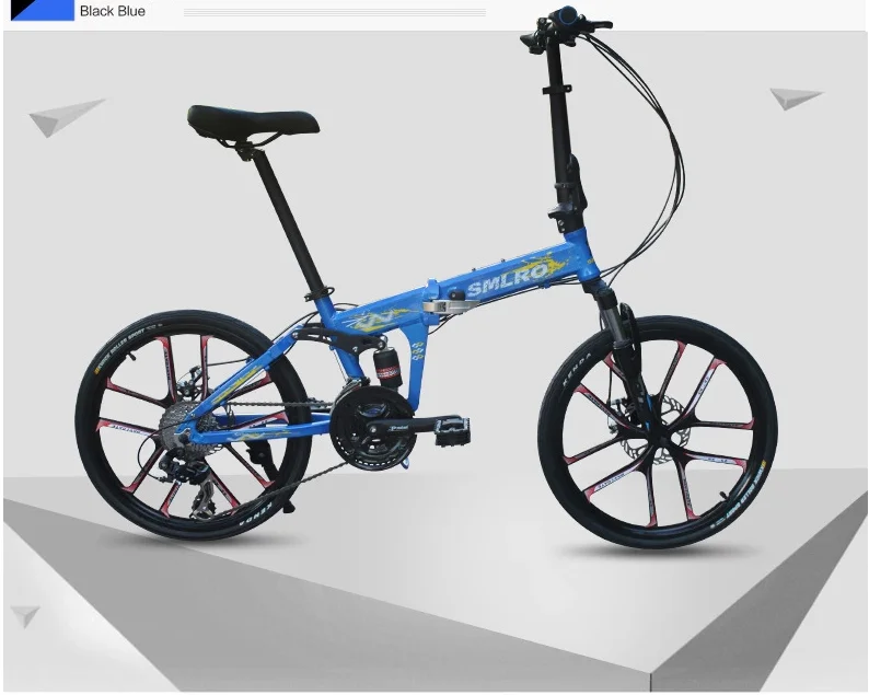 Bicicleta dobrável de alumínio Clearance