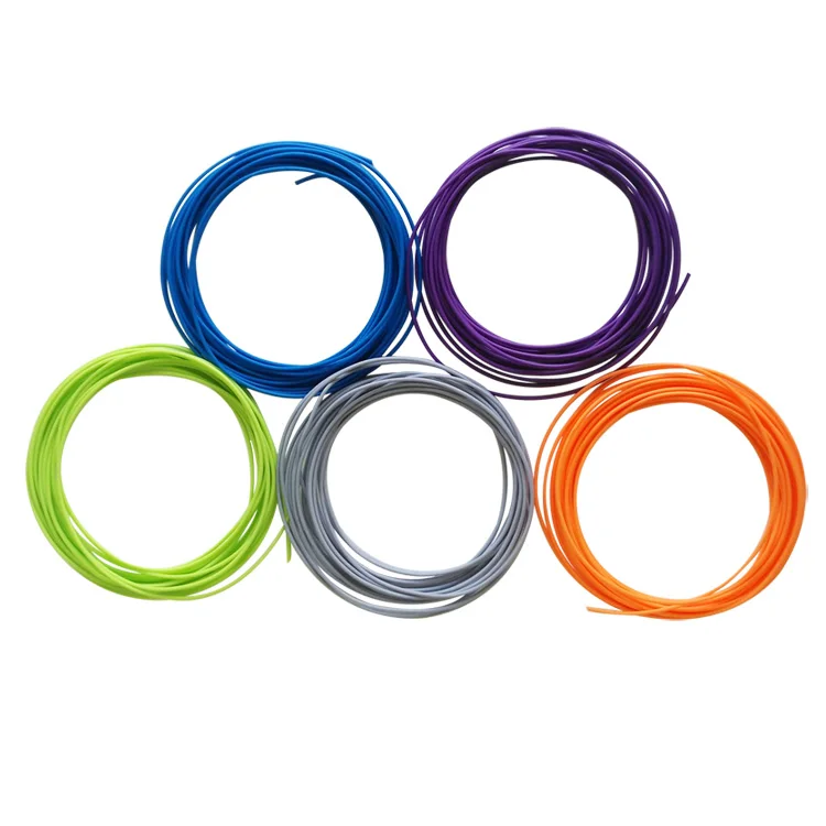 Низкотемпературная нить PCL 1,75 мм, детская 3d-ручка, нить, 20 упаковок, оптовая продажа