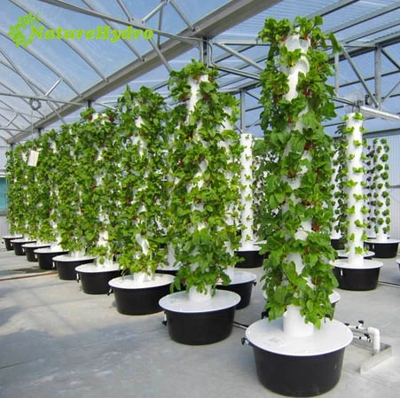 Advanced Aerponics System Vertical Farming Aeroponic Tower