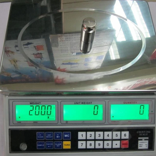 BOLT®TS500 30Kg x 1g Digital Weighing Scale,Weighing Machines, Weight Scale  For Shop, Weighing