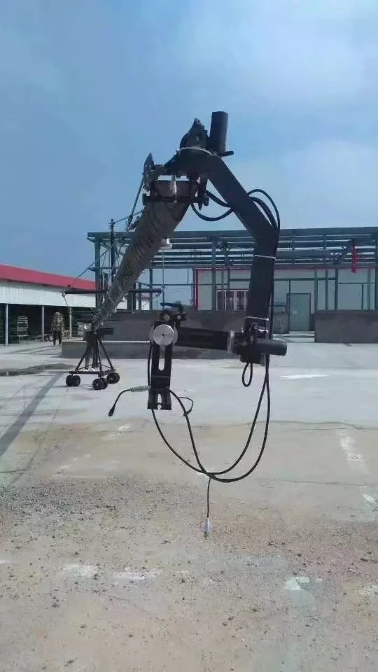 
 Высокое качество 15 м Jimmy Jib кран пленка для фототехники с 3 оси на электродвигателе  