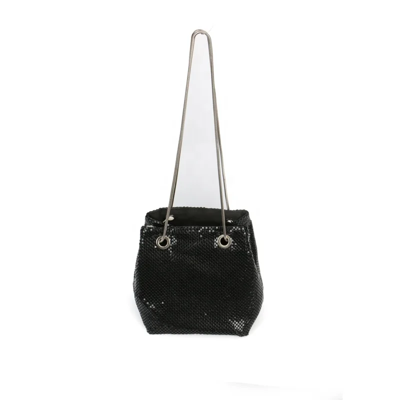 mesh sling bag