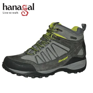 Outdoor Sneakers Shoes Men's Waterproof Hiking Shoes Suede Leather Breathable Lightweight Walking Shoes Wholesale