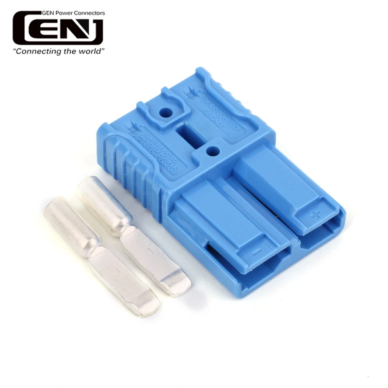 50A Electrical Battery Charger Power Connector Industrial Grade Connectors 