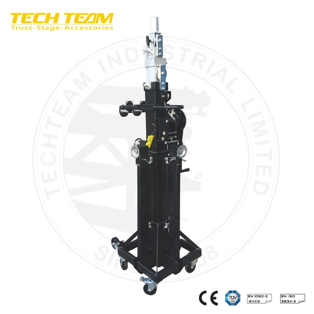 Tower System Speaker Crank Stand for Line Array Speaker