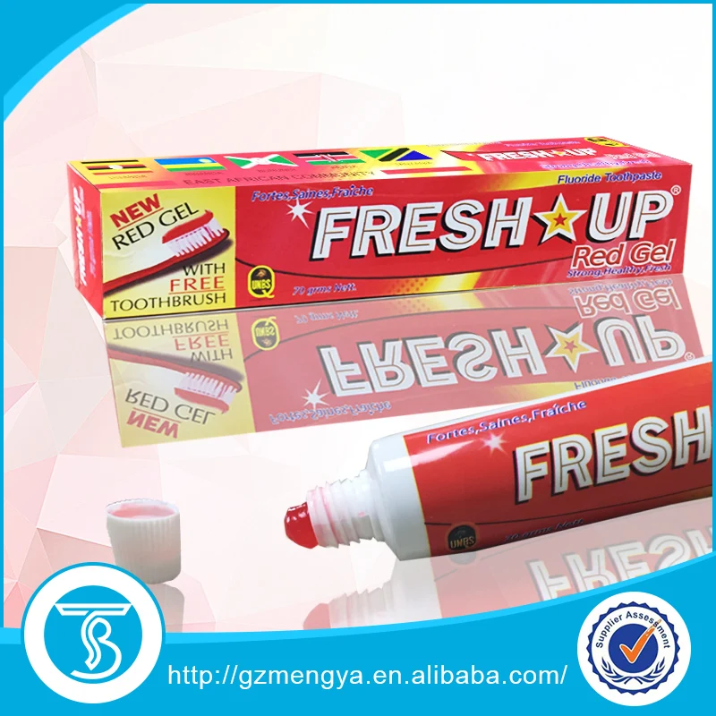 fresh up toothpaste