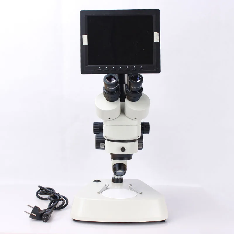 
 BM-5600 высококачественный стерео микроскоп с ЖК-зумом для окуляра PCB WF10X ( 20 мм)  