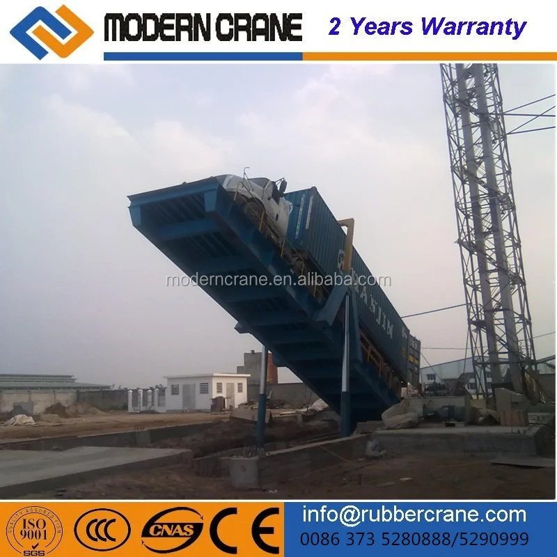 Гидравлический подъема контейнера тара подъемно-транспортное