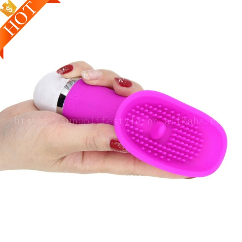 Free Custom Box - Hot Sale Automatic Sybian Girls Toys Oral Sex Licking Tongue Brush Vibrating Vibrator Toys for Women
