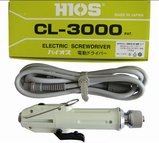 Hios screwdriver best sale