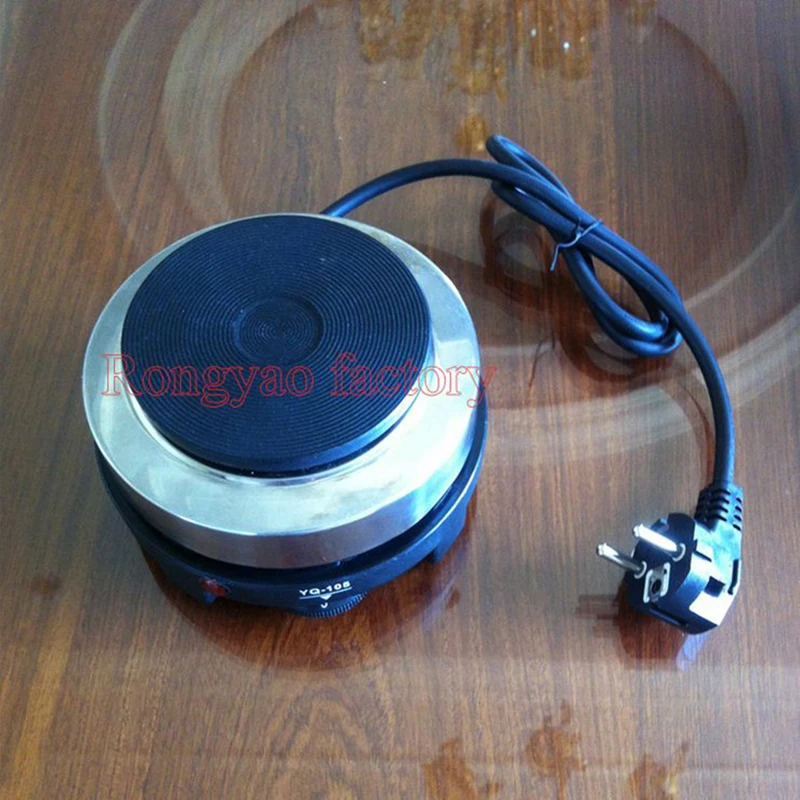 Farsler YQ-105 500W Mini Electric Stove Cooking Hot Plate, Coffee Tea Heater  220 volts not