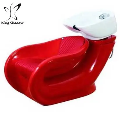 Kingshadow ваза из стекловолокна для мытья чаша шампуня салона массажный