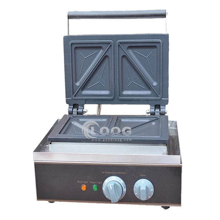 Hotel Commercial Electric Jaffle Maker Machine For Small Business Buy