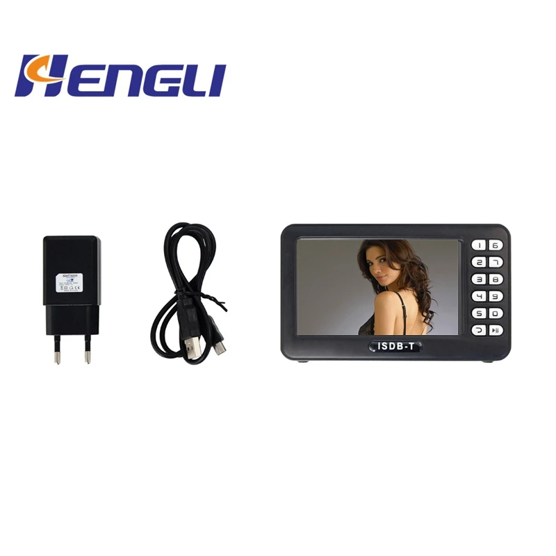Hot Sale ISDB-T LCD Portable/Handheld/Pocket TV Free Live Streaming TV Player