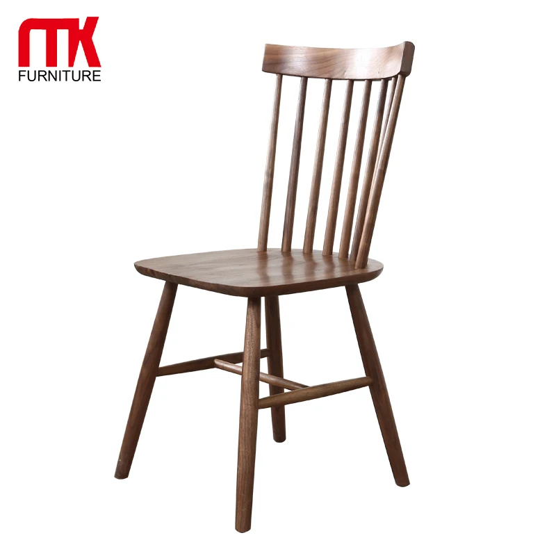 walnut windsor chair