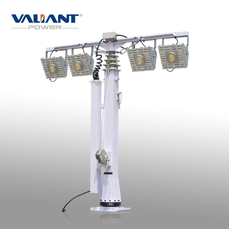 4-15m Mast Communication for Lighting Tower