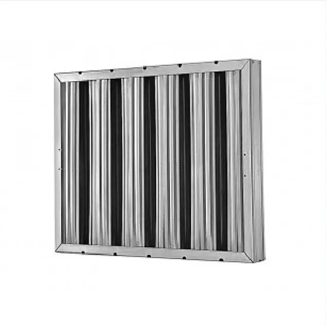 baffle filter range hood