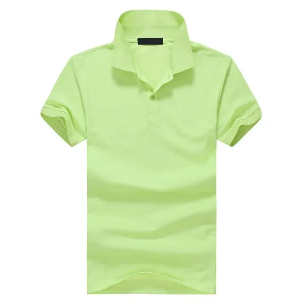2019men's Short Sleeve Polo Shirt Made In China,Lemon Green Polo Shirts  With 2 Buttons,Green Plain Polo Shirts For Men - Buy Lemon Green Polo Shirts ,Polo With 2 Buttons,Green Polo Shirts For Men