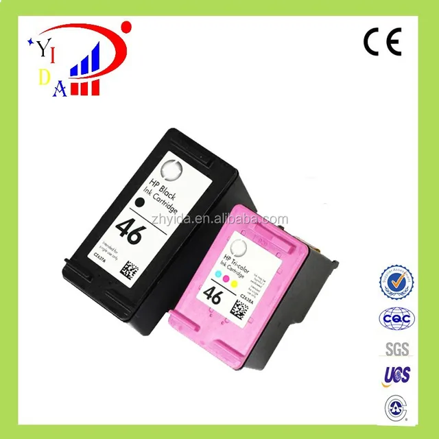 Cartucho de Tinta HP 46 Negra Original - Tienda HP.com Perú