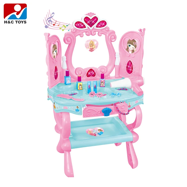 Игрушечный туалетный столик для девочек HC402714 из пластика